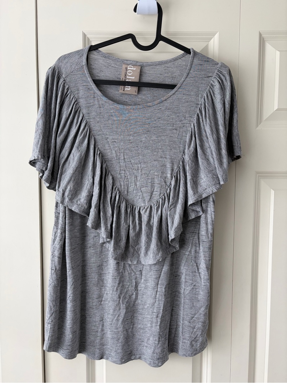 Dolan Ruffle Tshirt